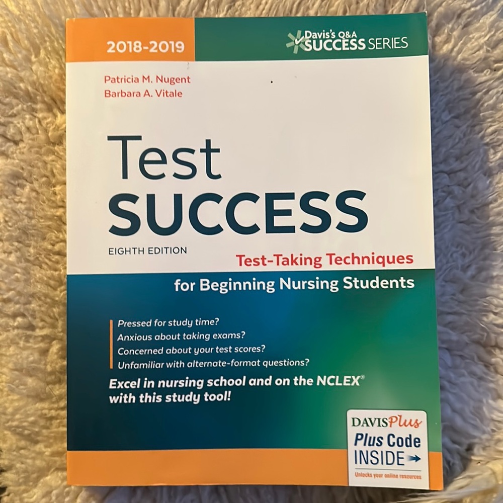 Test Success 8th edition nursing book